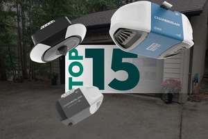 Chamberlain Garage Door Opener: Top 15 most popular Models