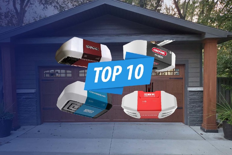Garage Door Opener Brands: Top 10 You Should Consider