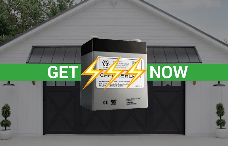 Backup Battery For Garage Door Opener: Why you should get it?