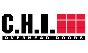 CHI garage door brand logo