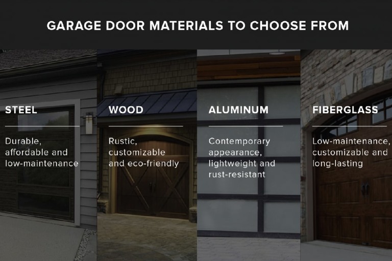Choosing the Right Material for Your Garage Door