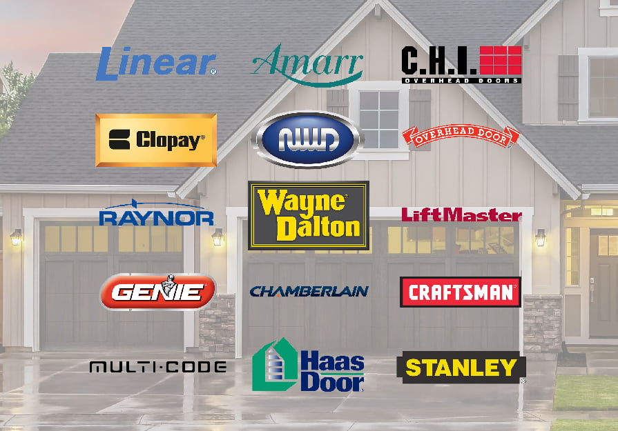 Garage Door Brands- 15 Most popular for Your Home