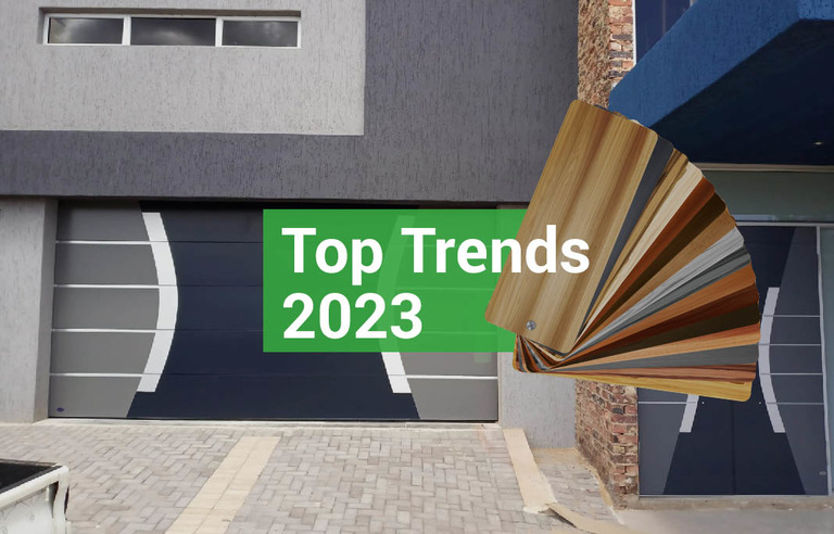Garage Door Design: The Top Trends for 2023