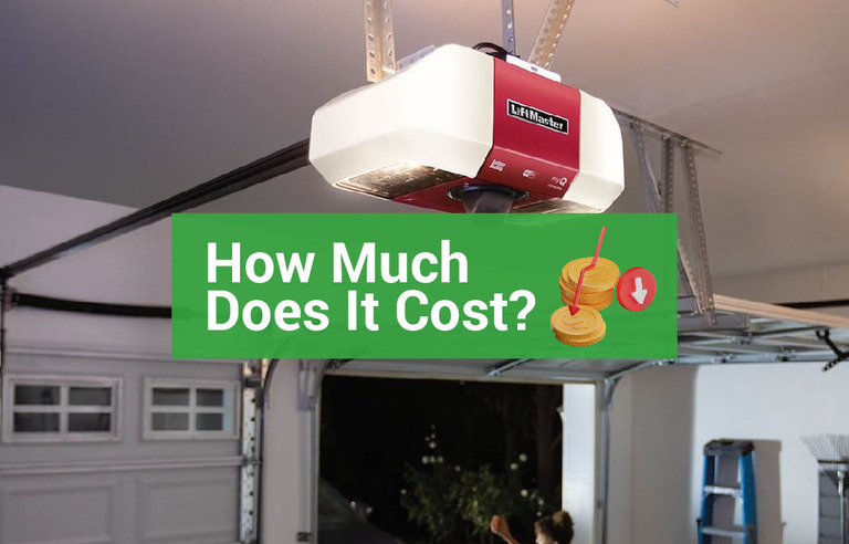 Install a Garage Door Opener: How Much Does It Cost?