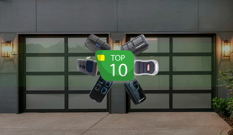 Top 10 Garage Door Remotes: Simplifying Your Choices