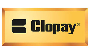 clopay logo garage door brand