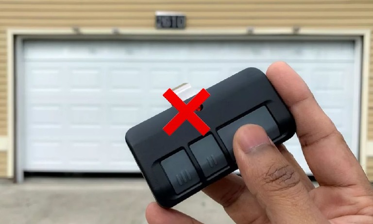 garage Remote Control Issues​