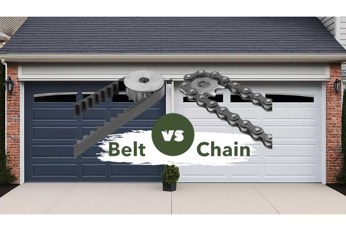 Garage Door Belt Vs Chain The Ultimate Showdown For Your Home