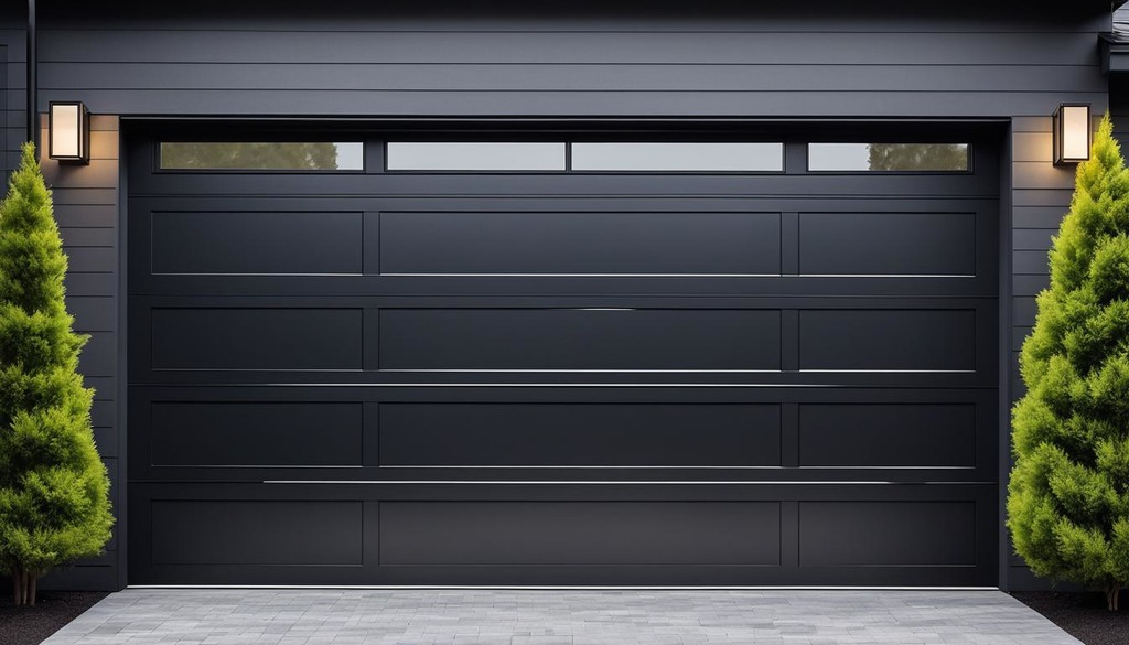 Contemporary Garage Door Styles