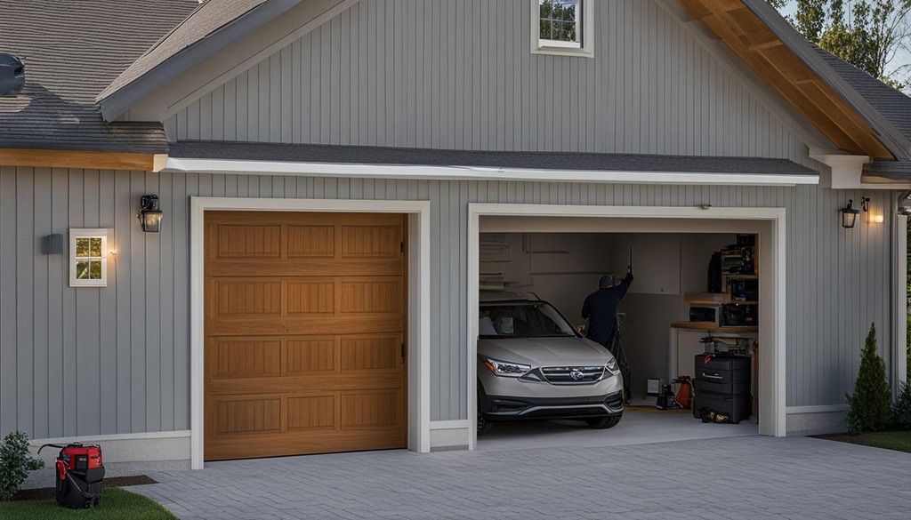 Cost-Effective Garage Door Opener Installation