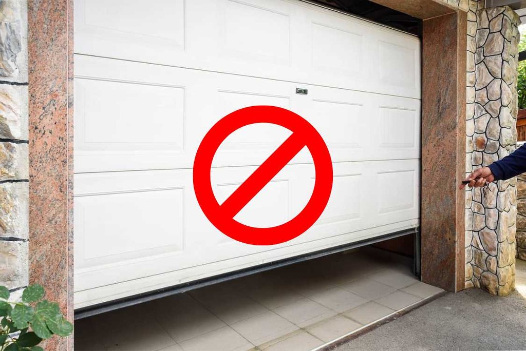 Garage Door Not Closing? Here’s Why (and How to Fix It)