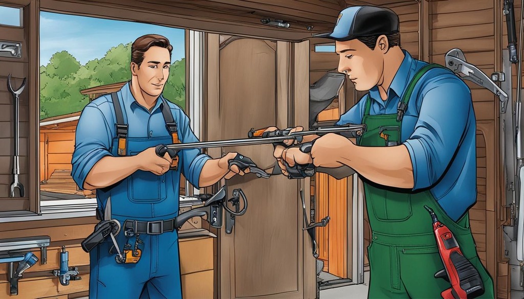 Garage Door Professional Maintenance