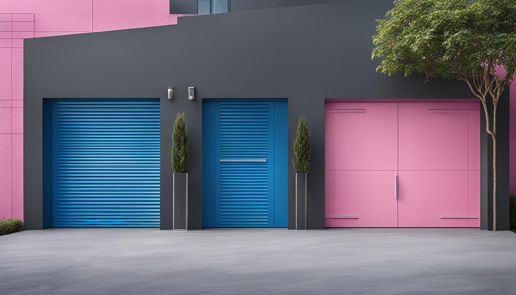 Modern Garage Door Colors That Reflect Current Design Trends