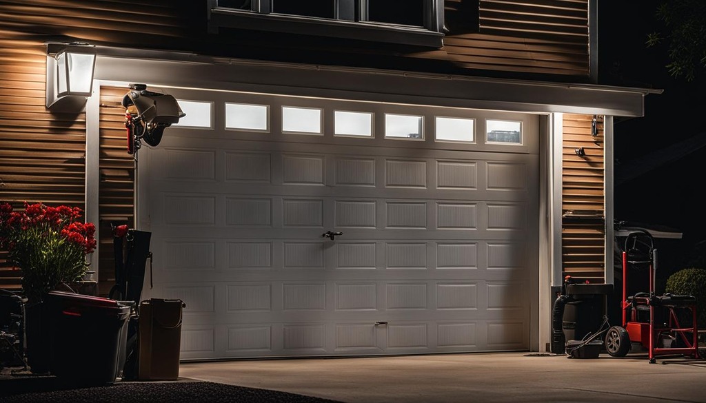 Overnight Garage Door Maintenance