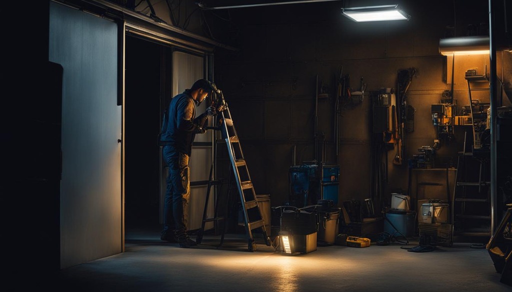 after-hours garage door maintenance