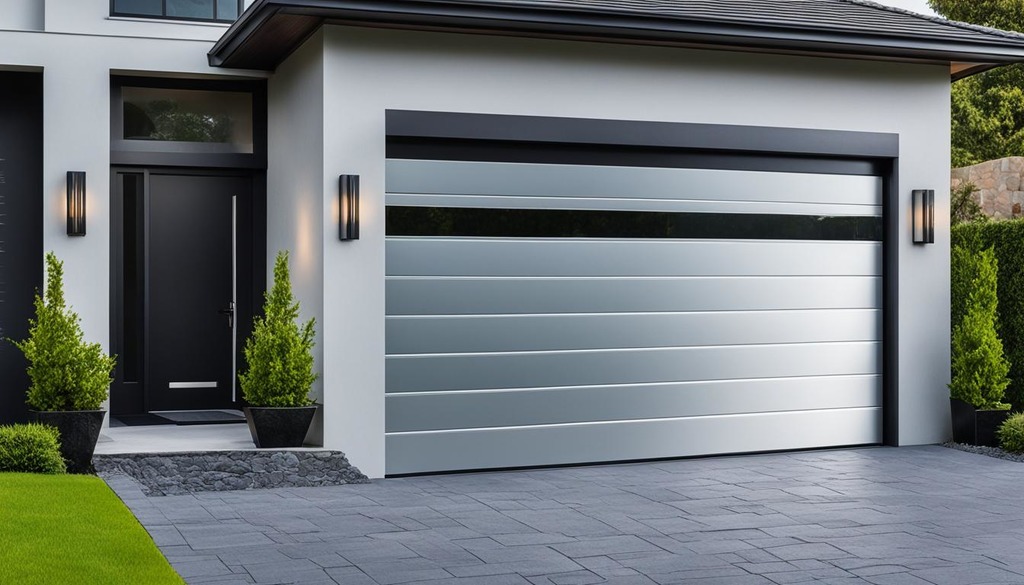 aluminum garage doors