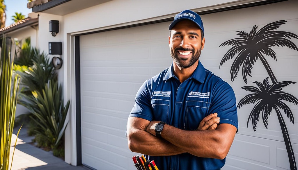 california garage door repair