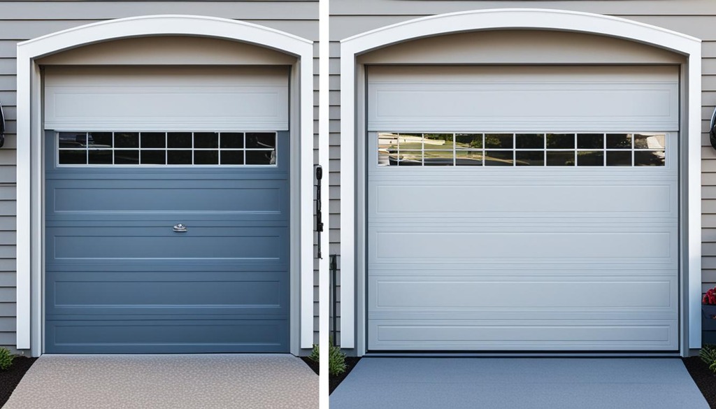 choose belt drive garage door opener or chain drive garage door opener