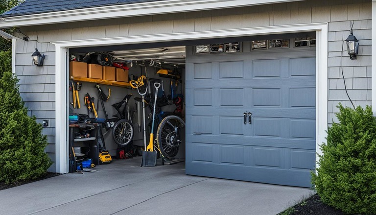 common garage door problems