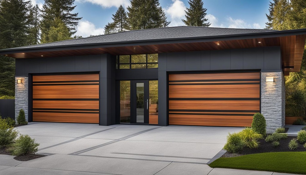 Contemporary Garage Door Designs 1024x585 