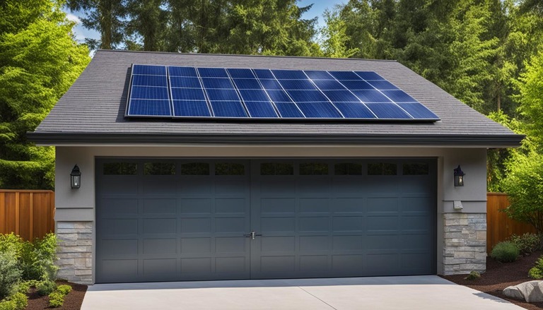 energy-efficient garage door solutions