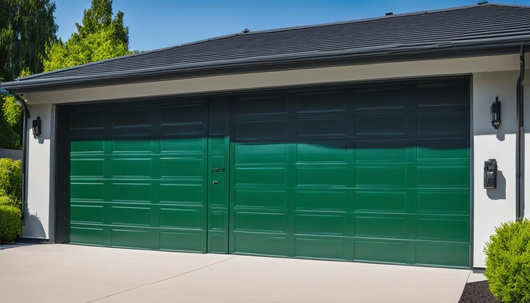 energy-efficient garage doors