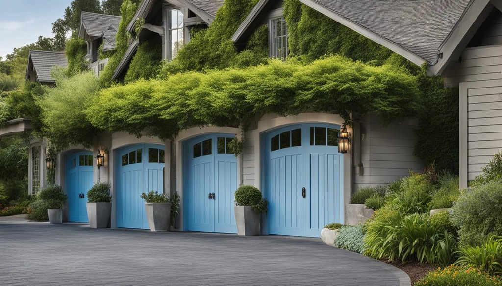 garage door color options