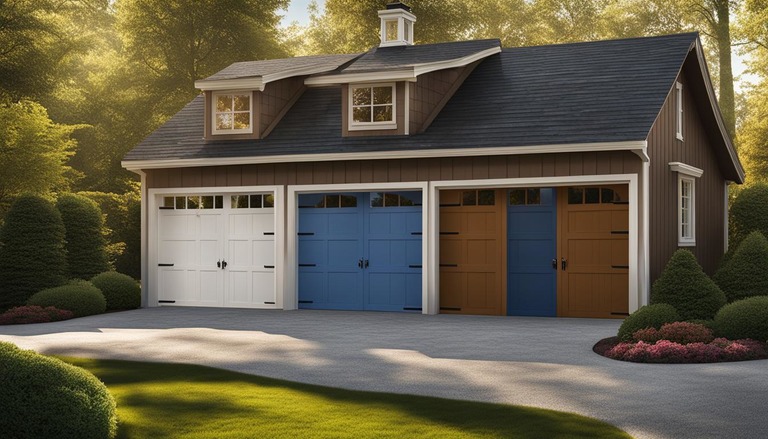 garage door color options