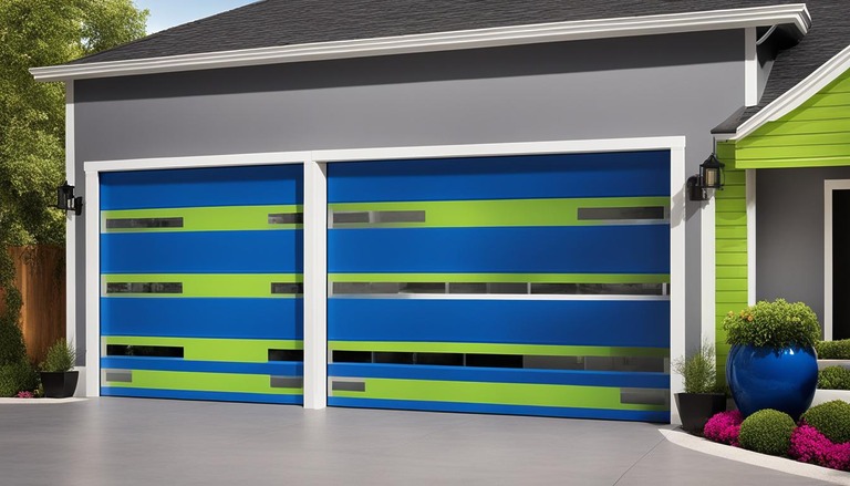 garage door colors 2024