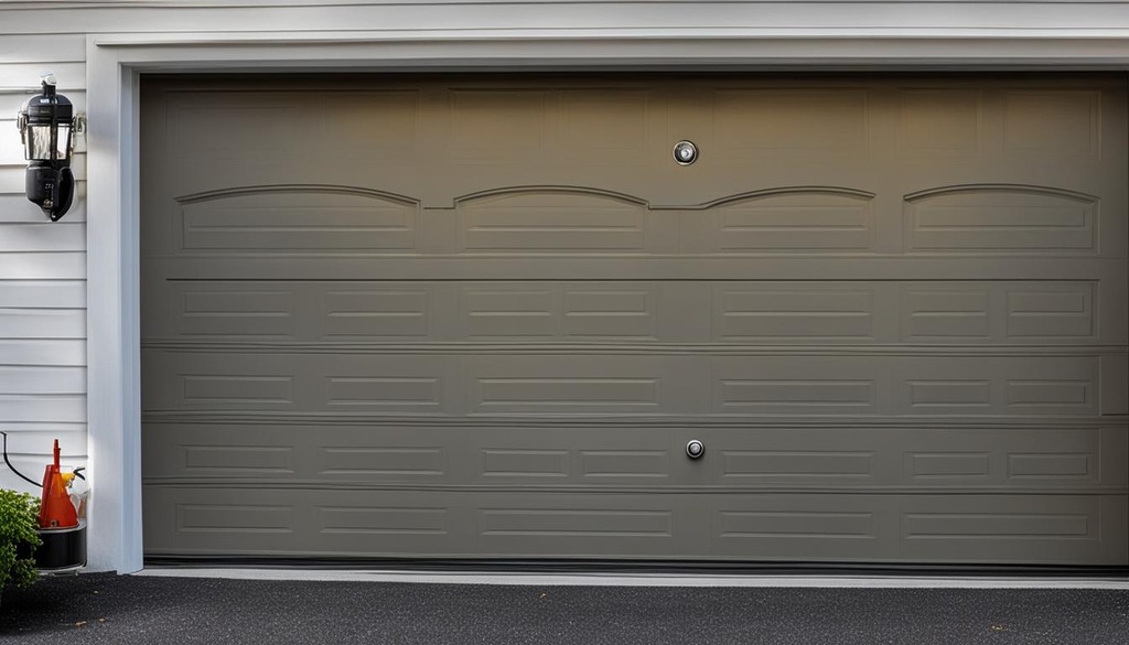 garage door maintenance