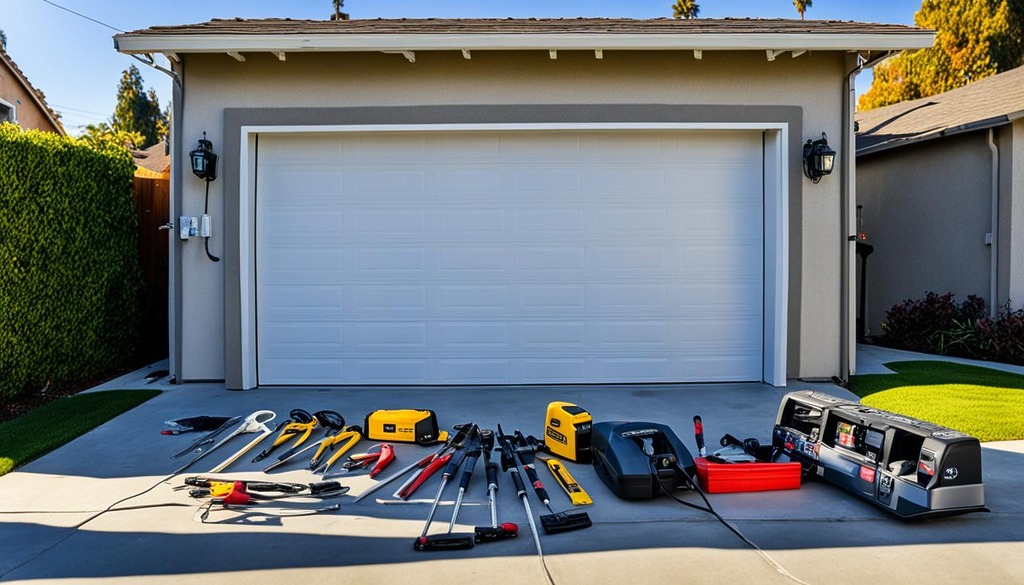 garage door opener installation cost in west hollywood
