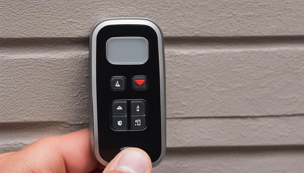 garage door opener remote security