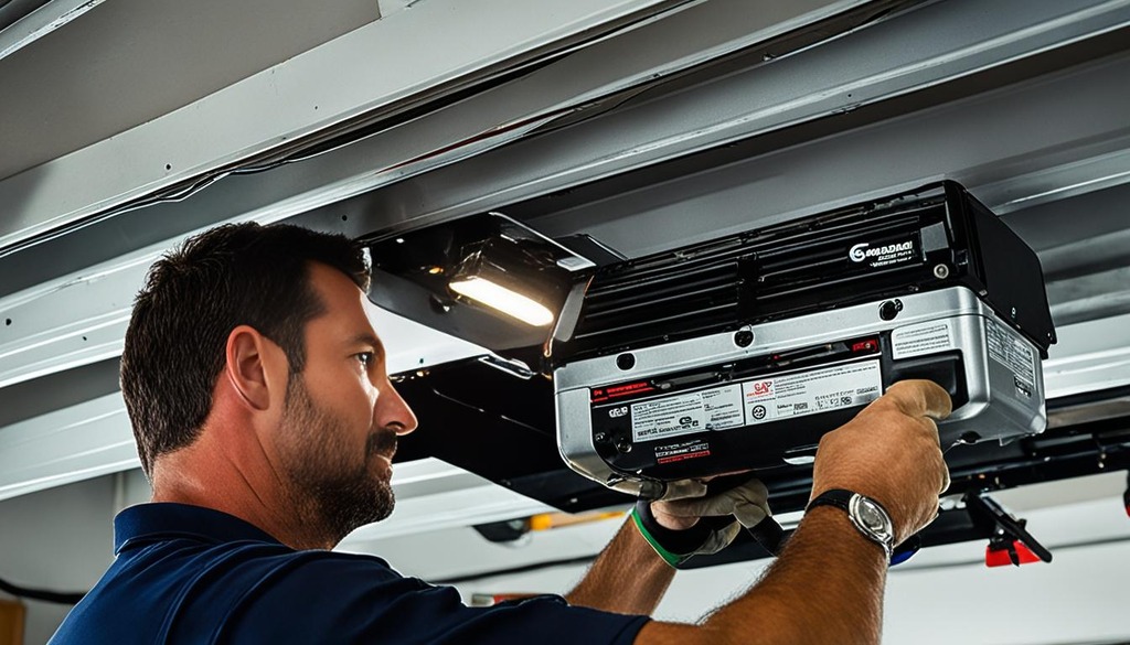 garage door opener repair california