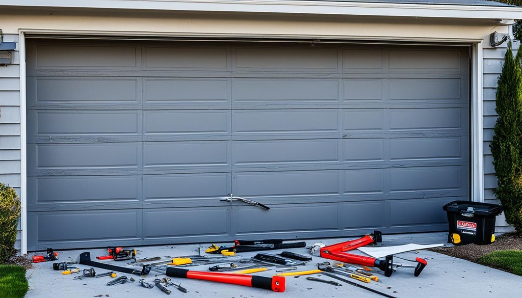 garage door repair cost Torrance