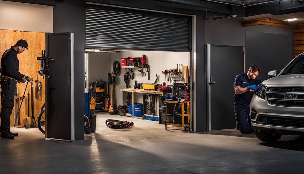 garage door repair services