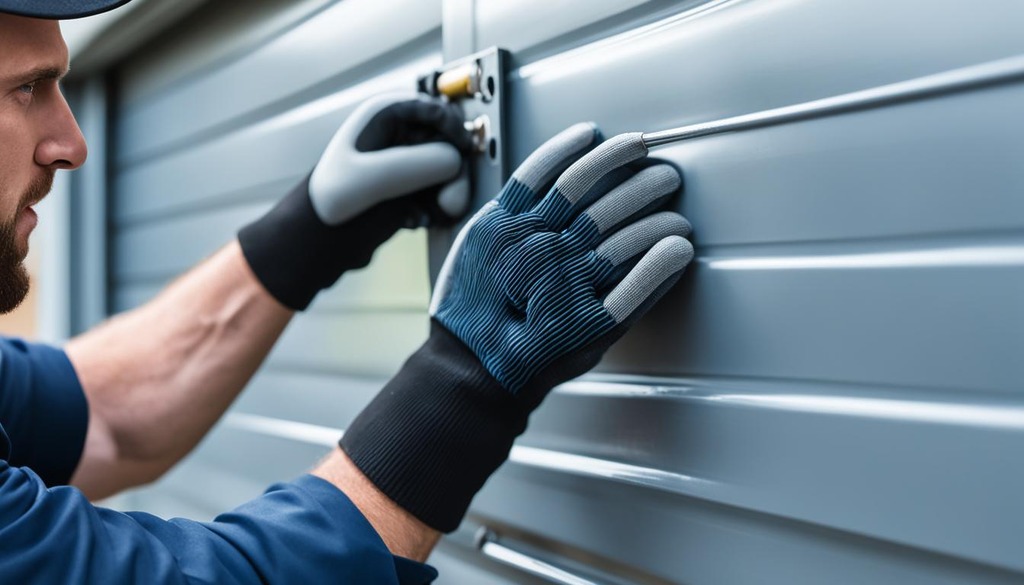 garage door spring installation