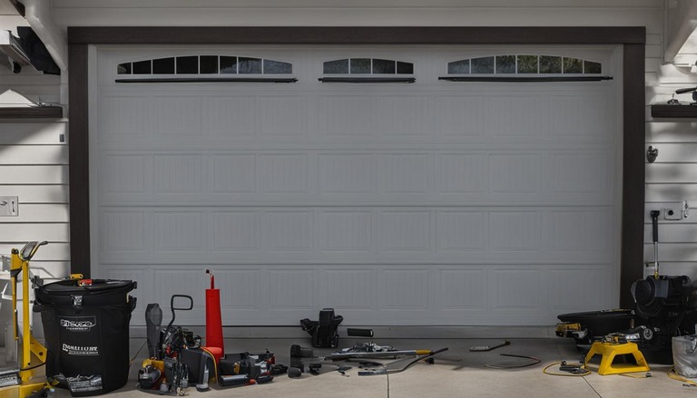 garage door spring replacement cost Los Angeles