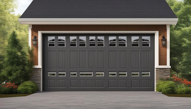 how to install a garage door