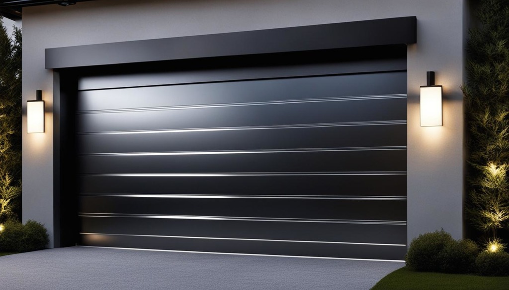 modern garage door designs and styles