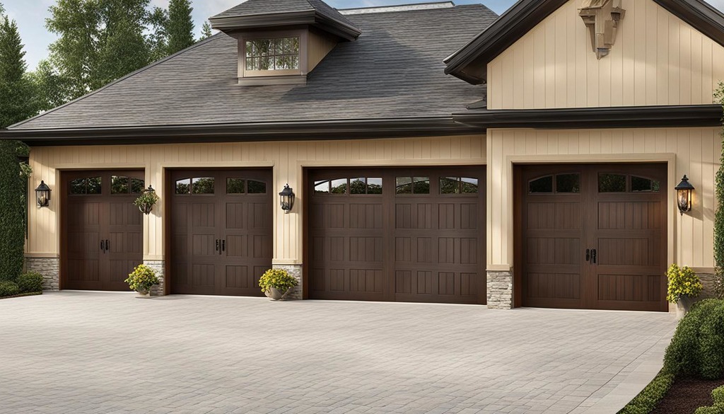 popular garage door designs