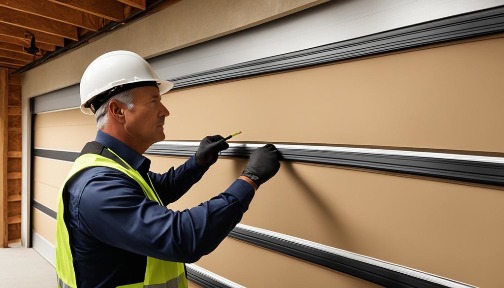 reliable garage door inspection services