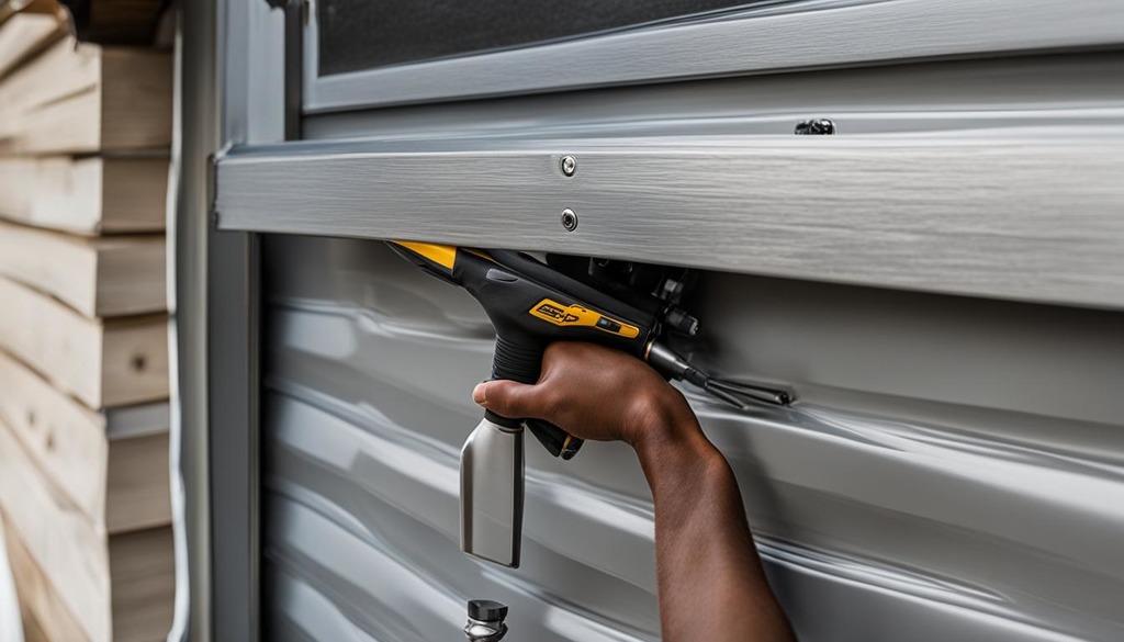 residential garage door repair