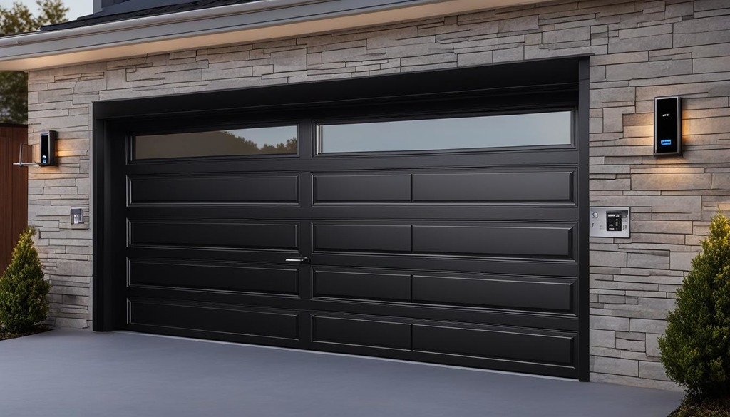smart garage door technology