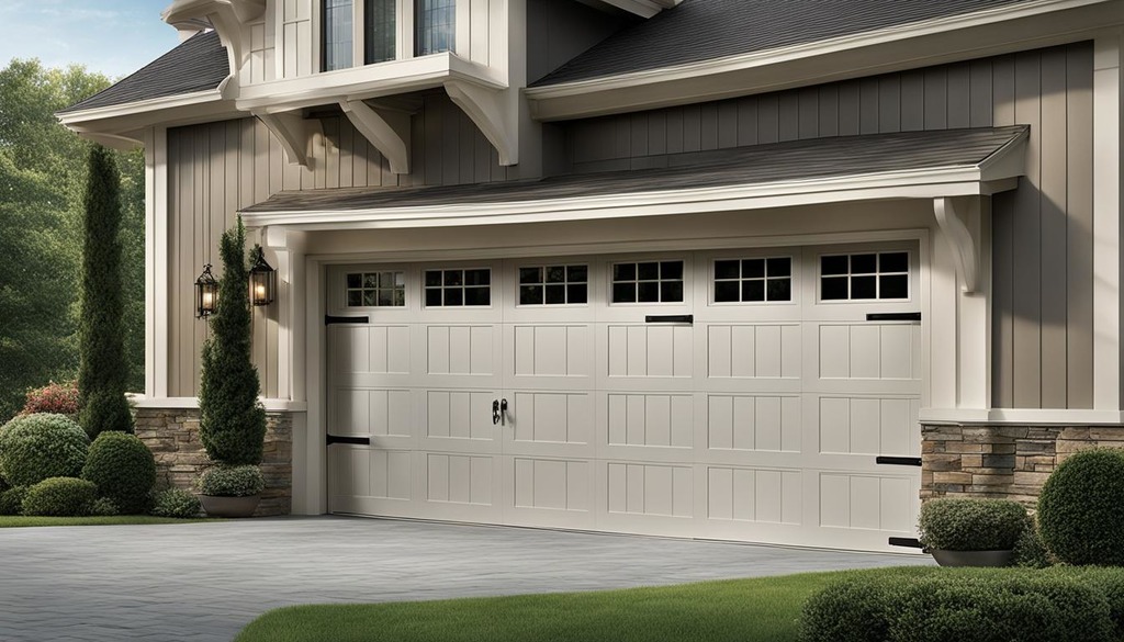 steel garage doors