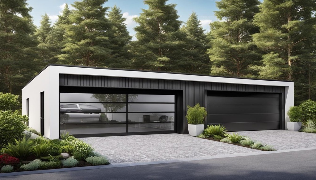 sustainable garage door options