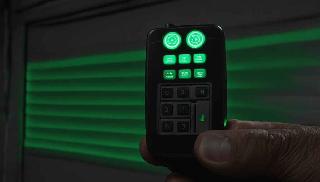 trusted garage door remote programming