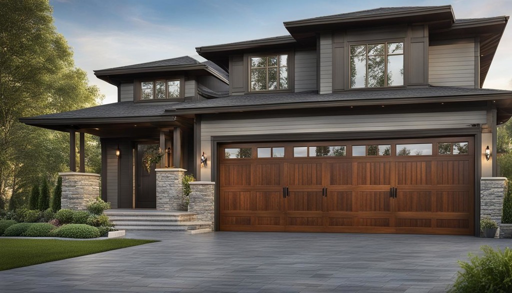 wooden garage doors prices