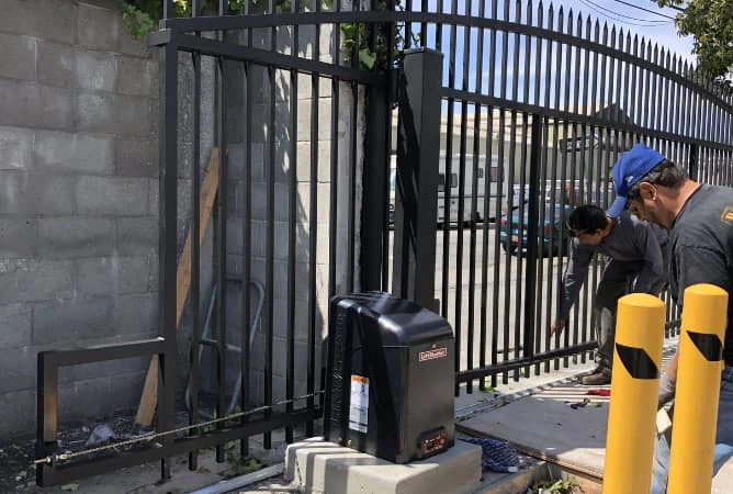 Electric Gate Repair Beaumont