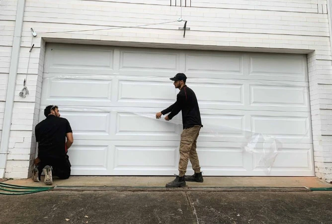 Garage Door Replacement Beaumont