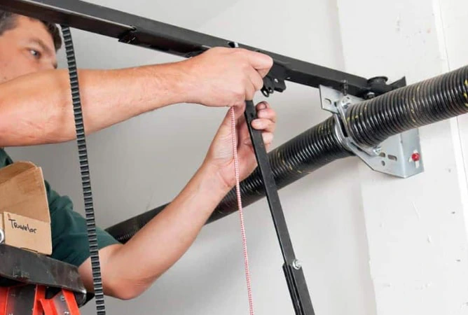 Garage Door Spring Replacement Fresno